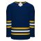 Athletic Knit H8000-766 Select Hockey Jersey - Navy/Tuscan Gold/White - Primary