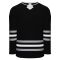 Athletic Knit H8000-918 Select Hockey Jersey - Black/Grey/White - Primary