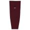 Athletic Knit HS1100-009 Lightweight Pro Hockey Socks - Maroon - Primary