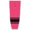 Athletic Knit HS2100-276 Lightweight Pro Hockey Socks - Pink/Black - Primary