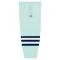 Athletic Knit HS2100-421 Lightweight Pro Hockey Socks - Ice Blue/Navy/White - Primary