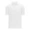 A1810 Apparel Polo Shirt - White - Front