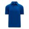 A1810 Apparel Polo Shirt - Royal - Front