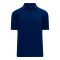 A1810 Apparel Polo Shirt - Navy - Front