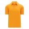 A1810 Apparel Polo Shirt - Gold - Front