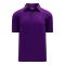 A1810 Apparel Polo Shirt - Purple - Front