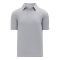 A1810 Apparel Polo Shirt - Heather Grey - Front