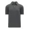 A1810 Apparel Polo Shirt - Heather Charcoal - Front
