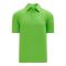 A1810 Apparel Polo Shirt - Lime Green - Front