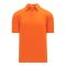 A1810 Apparel Polo Shirt - Orange - Front