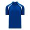 A1820 Apparel Polo Shirt - Royal/White - Front