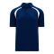 A1820 Apparel Polo Shirt - Navy/White - Front