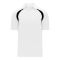 A1820 Apparel Polo Shirt - White/Black - Front
