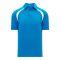 A1820 Apparel Polo Shirt - Pro Blue/White - Front