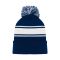 A1830 Hockey Toque - Navy/White - Front