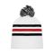 A1830 Hockey Toque - Chicago White - Front