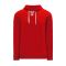 A1834 Apparel Sweatshirt - Red - Front