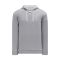 A1834 Apparel Sweatshirt - Heather Grey - Front