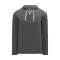 A1834 Apparel Sweatshirt - Heather Charcoal - Front