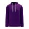 A1835 Apparel Sweatshirt - Purple - Front