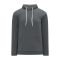 A1835 Apparel Sweatshirt - Heather Charcoal - Front