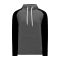 A1840 Apparel Sweatshirt - Heather Charcoal/Black - Front