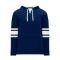 A1845 Apparel Sweatshirt - Navy/White - Front