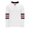 A1845 Apparel Sweatshirt - Chicago White - Front
