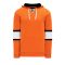 A1845 Apparel Sweatshirt - Orange/Black/White - Front