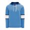 A1845 Apparel Sweatshirt - 2008 Pittsburgh 3Rd Sky Blue - Front