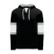 A1845 Apparel Sweatshirt - Old La Black - Front