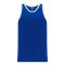 B1325 League Basketball Jersey - Royal/White - Front