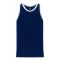 B1325 League Basketball Jersey - Navy/White - Front