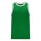 B1710 Pro Basketball Jersey - Kelly/White - Front