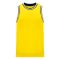 B1710 Pro Basketball Jersey - Maize/White/Navy - Front