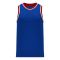 B1710 Pro Basketball Jersey - Royal/Red/White - Front