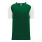 Athletic Knit A1375-260 Apparel Short Sleeve Shirt - Dark Green/White - Primary