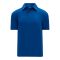 Athletic Knit A1810-002 Apparel Polo Shirt - Royal - Primary