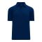 Athletic Knit A1810-004 Apparel Polo Shirt - Navy - Primary