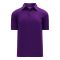 Athletic Knit A1810-010 Apparel Polo Shirt - Purple - Primary