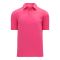 Athletic Knit A1810-014 Apparel Polo Shirt - Pink - Primary