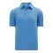 Athletic Knit A1810-018 Apparel Polo Shirt - Sky - Primary