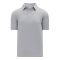 Athletic Knit A1810-020 Apparel Polo Shirt - Heather Grey - Primary