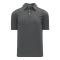 Athletic Knit A1810-021 Apparel Polo Shirt - Heather Charcoal - Primary