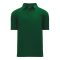 Athletic Knit A1810-029 Apparel Polo Shirt - Dark Green - Primary