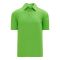 Athletic Knit A1810-031 Apparel Polo Shirt - Lime Green - Primary