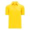 Athletic Knit A1810-055 Apparel Polo Shirt - Maize - Primary