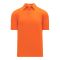 Athletic Knit A1810-064 Apparel Polo Shirt - Orange - Primary