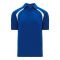 Athletic Knit A1820-206 Apparel Polo Shirt - Royal/White - Primary