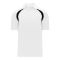 Athletic Knit A1820-222 Apparel Polo Shirt - White/Black - Primary